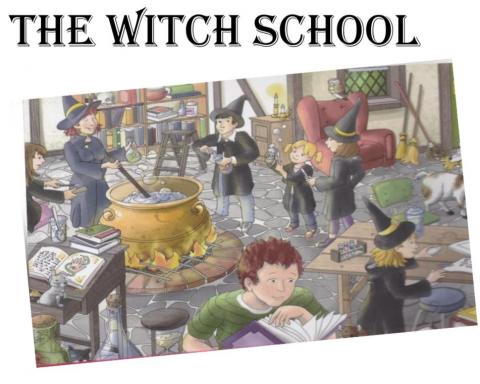 The Witch school-AG 
