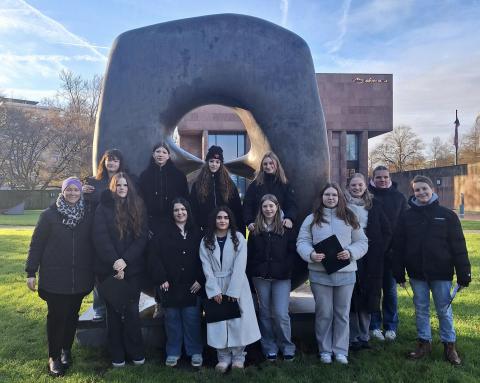 Ausflug in die Kunsthalle Bielefeld