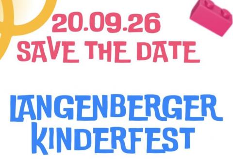 Save the Date - Langenberger Kinderfest
