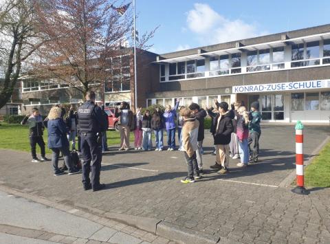 "Busschule" f&uuml;r F&uuml;nftkl&auml;ssler 