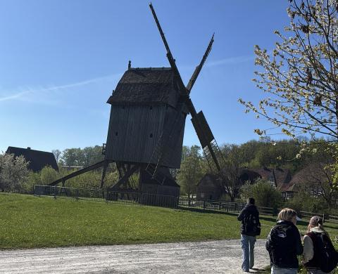 JG 6 besucht das LWL-Freilichtmuseum Detmold