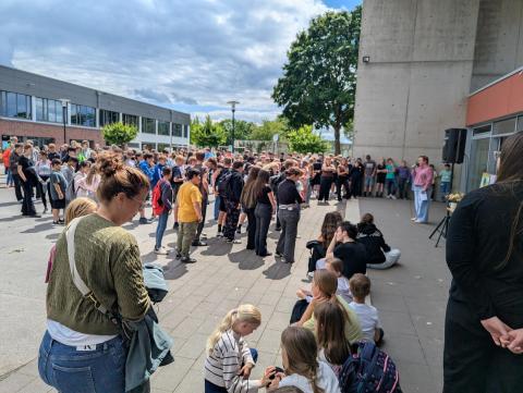 Wertefest an der ZSL: Ein Fest der gemeinsamen &Uuml;berzeugungen 
