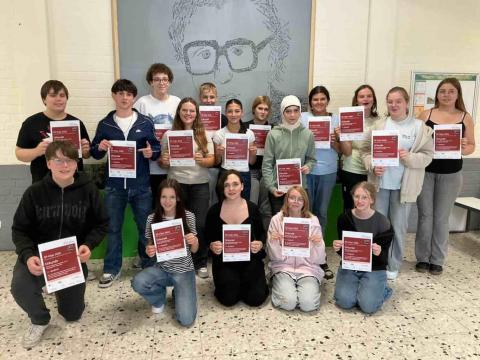 Premiere der GT-Clips zum Thema „Aus.Zeit“ im Bambikino G&uuml;tersloh