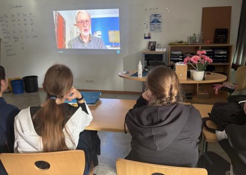 Geschichte hautnah: Zeitzeugengespr&auml;ch per Zoom