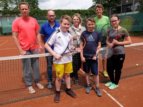 Kooperation mit Tennisclub GW Langenberg