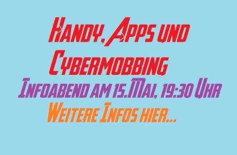 "Handy Apps und Cybermobbing" Infoabend mit Prof. Slaby